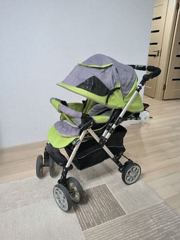 Детские электрокары: Коляска, Б/у — 1