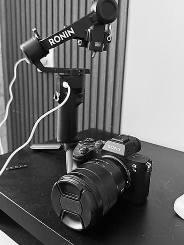 osmo mobile 7p: Полнокадровая беззеркальная камера Sony α7 III с универсальным — 4