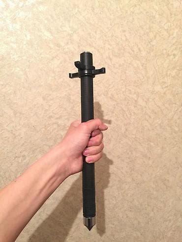 пл: Телескопическая палка. ❗🔞 ❗ - Рукоять из плотного полимерного — 2