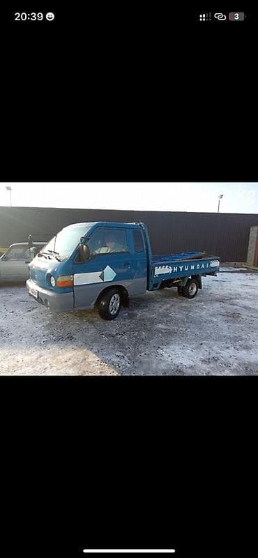 авто портер: Легкий грузовик, Hyundai, Стандарт, Б/у — 1