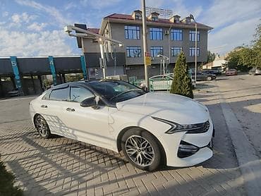 byd e5: Kia K5: 2020 г., 2 л, Автомат, Газ, Седан — 2