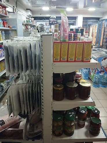 закладки: Продаю Полка Витрина Стеллаж металлический двухсторонний — 2