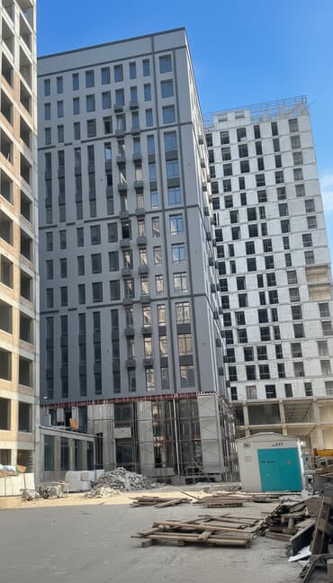 дом квартира кара балта: Элитка, 1 комната, 47 м² — 1