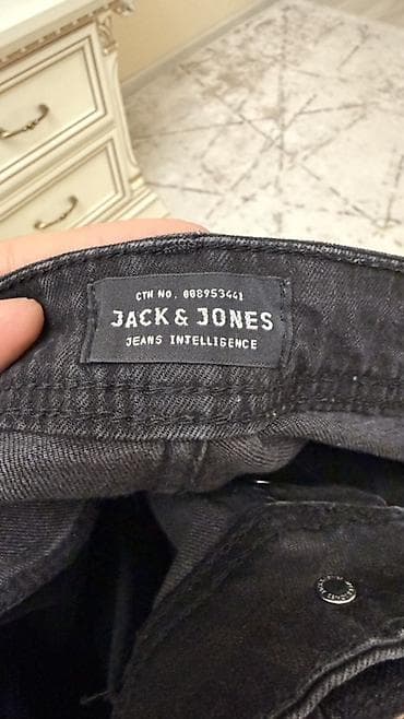 бенджамина: Мужские джинсы Jack & Jones - Модель: Jeans Intelligence - — 4