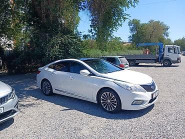 Продажа авто: Hyundai Grandeur: 2013 г., 3 л, Автомат, Газ, Седан — 1