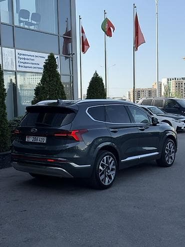 1gr fe: Hyundai Santa Fe: 2021 г., 2.2 л, Автомат, Дизель, Кроссовер — 4