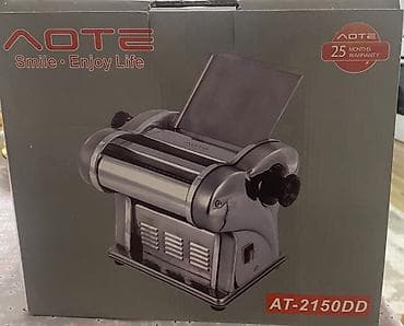 Электрическая машина для лапши AOTE AT-2150DD - Мощность: до 135 Вт - lalafo.kg да Электрическая машина для лапши AOTE AT-2150DD - Мощность: до 135 Вт -