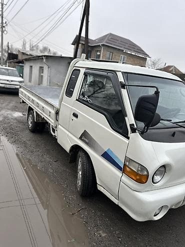 hyundai porter турбина: Легкий грузовик, Hyundai, Стандарт, Новый — 3