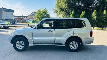 jet sky: Mitsubishi Pajero: 2003 г., 3.2 л, Автомат, Дизель, Внедорожник — 4