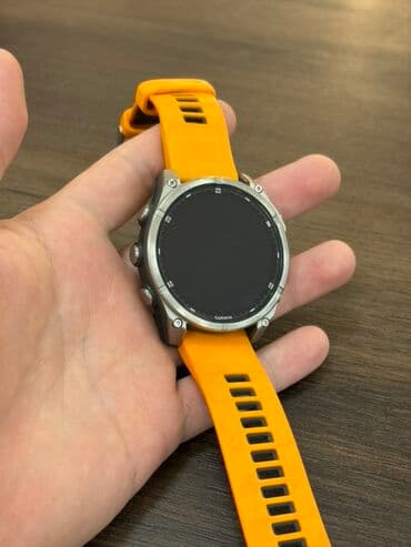 купить часы гармин в бишкеке: Garmin Fenix 8 Sapphire 47mm в хорошем состоянии, все работает — 2