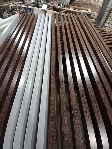 профиль для натяжного потолка: Реечные потолки (алюминиевые/металлические ламели с декоративной — 5