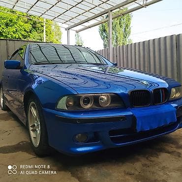 Продажа авто: BMW 5 series: 2003 г., 3 л, Автомат, Бензин, Седан — 3