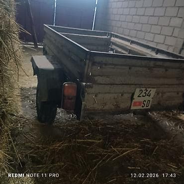 mx 6: Прицеп, Б/у — 3