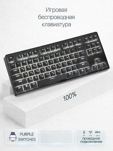 онлайн камера ноокат: Клавиатура, Механическая, Проводное подключение, Размер: 80% — 1