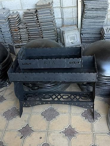Мангал Классический, Самовывоз, Платная доставка at lalafo.kg Мангал Классический, Самовывоз, Платная доставка