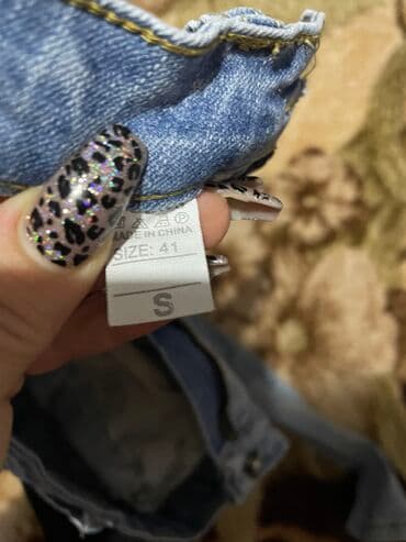 джинсы на девочку: Джинсы, Прямые — 2