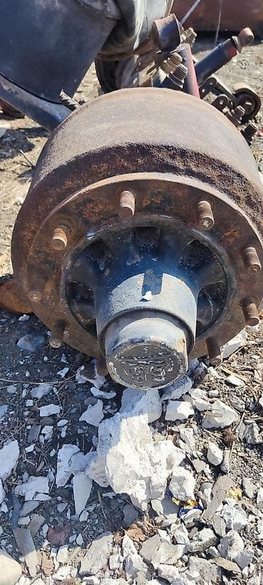 цепи на фуру: Продаю БПВ Мосты прицепа/полуприцепа с барабанными тормозами — 1