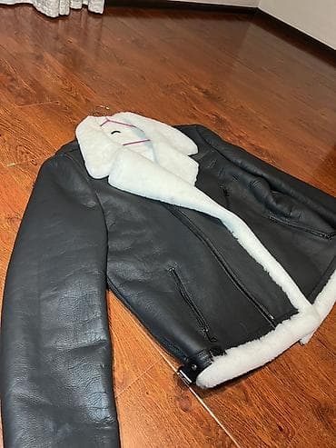 куртка зимой: Дублёнка мужская, модель косуха - Материал: натуральная кожа с — 6