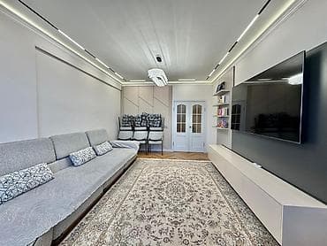 кватира жер там: 3 комнаты, 104 м², Элитка, 2 этаж, Дизайнерский ремонт — 2