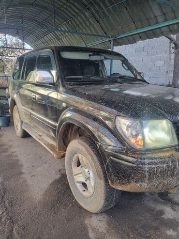 ланд грузер прадо: Toyota Land Cruiser Prado: 2001 г., 3 л, Автомат, Дизель, Внедорожник — 5
