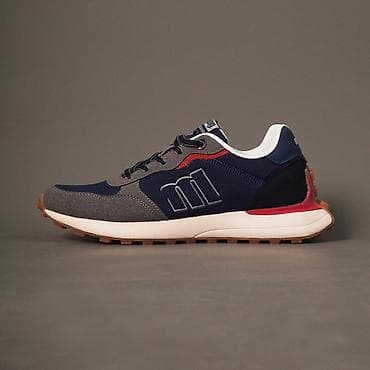 берцы обувь: Кроссовки MTNG (Mustang) мужские, модель в ретро-стиле - Верх — 3