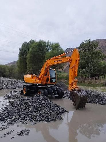 эксковатор хюндай 140: Экскаватор, Hyundai, 2014 г., Колесный — 2