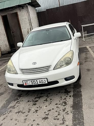 abs: Toyota Windom: 2004 г., 3 л, Автомат, Газ — 6