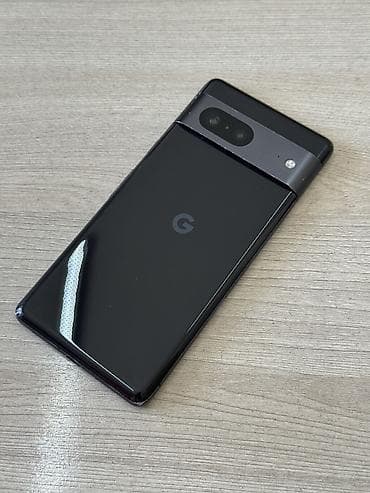 honor 8 lite: Google Pixel 7, Б/у, 128 ГБ, цвет - Черный, 1 SIM, eSIM — 1