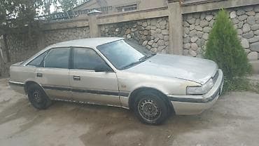 Продажа авто: Mazda 626: 1988 г., 2 л, Механика, Бензин, Хэтчбэк — 3