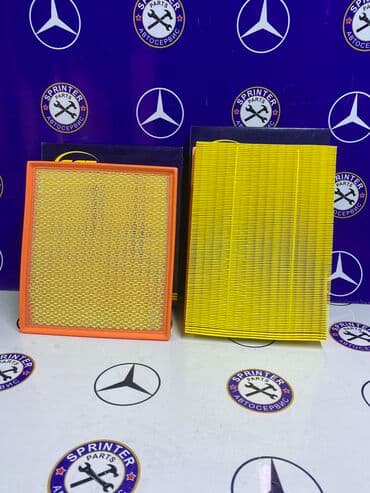 топливный фильтр санта фе 2.2 дизель: Воздушный Фильтр, Новый, Оригинал, Германия — 1