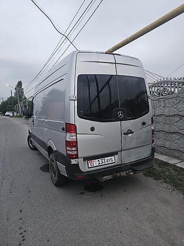 срочно продаю машину бишкек: Mercedes-Benz Спринтер: 2006 г., 2.2 л, Механика, Дизель, Бус — 8