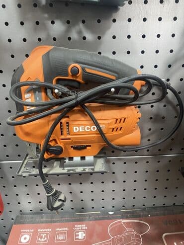 Электролобзик DEKO Pro - Сетевой, с вилкой 220–240 В - Регулировка