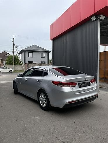 kia optima 2016: Kia K5: 2016 г., 2 л, Газ, Седан — 3