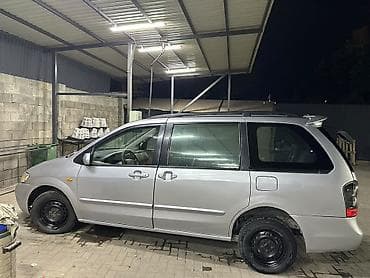 Транспорт: Mazda MPV: 2002 г., 2 л, Бензин, Минивэн — 3