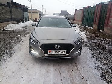покрышка на 16: Hyundai Sonata: 2022 г., Автомат, Газ, Седан — 9