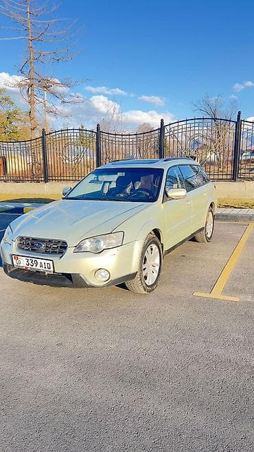 honda elysion 2006: Subaru Outback: 2005 г., 2.5 л, Автомат, Бензин, Универсал — 7