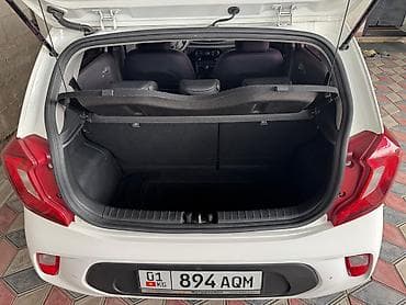 Транспорт: Kia Morning: 2018 г., 1 л, Автомат, Бензин, Хэтчбэк — 10
