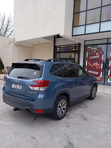 Транспорт: Subaru Forester: 2019 г., 2.5 л, Вариатор, Бензин, Кроссовер — 6