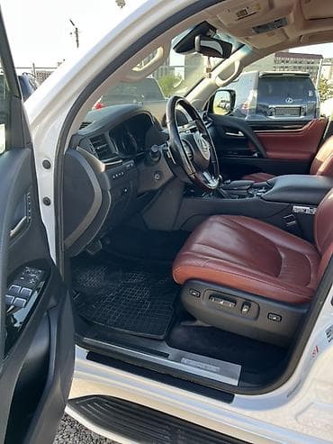 рестайл: Комплект Lexus, цвет - Белый — 5