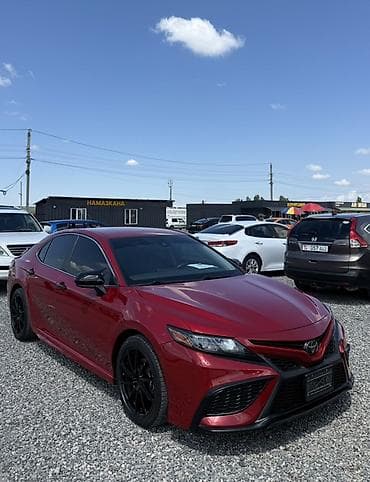 camry 5: Toyota Camry: 2021 г., 2.5 л, Автомат, Бензин, Седан — 1