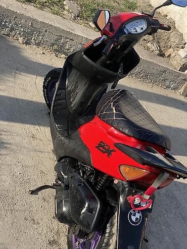 скутер ямаха: Скутер 50 см³ (ориентировочно), компактный городской. Особенности и — 9