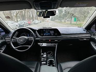 shevrolet volt: Hyundai Sonata: 2021 г., 2 л, Автомат, Газ, Седан — 3