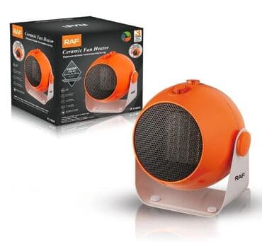 пушка жылыткыч: Жылуулук пушкасы Электрдик, 2000 Вт ашык — 3