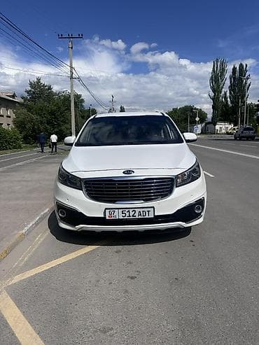 реклама на авто наклейки: Kia Carnival: 2017 г., 2.2 л, Автомат, Дизель, Минивэн — 5