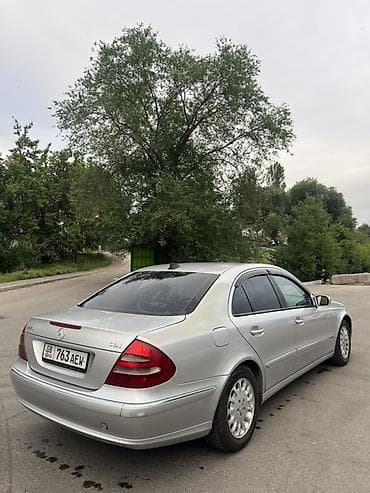 компрессор со7б: Mercedes-Benz E-Class: 2003 г., 2.2 л, Автомат, Дизель, Седан — 5