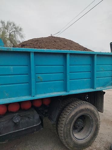 навоз ош: Перегной говяжий (перепревший навоз) — натуральное органическое — 3