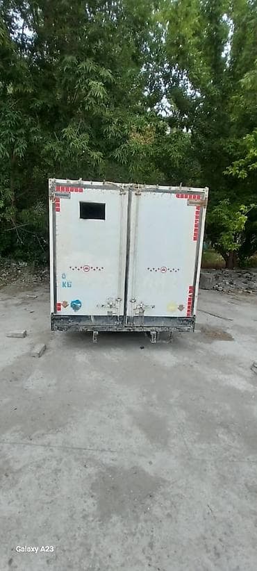 фура реф: Будка Б/у — 5