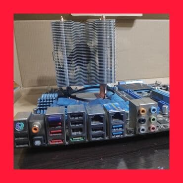 тесто: Материнская плата, Б/у — 2