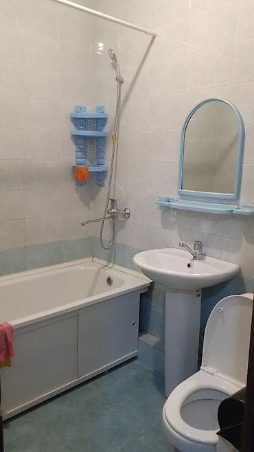 Батирлер: 1 бөлмө, 44 м², Баха / Гагарин көч. 106-серия жакшыртылган, 5 кабат — 2
