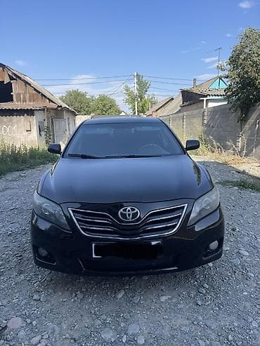 corolla e120: Toyota Camry: 2008 г., 2.4 л, Автомат, Бензин, Седан — 3
